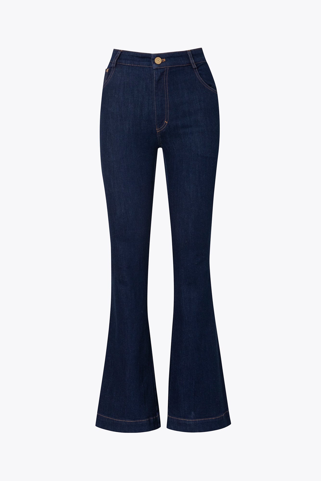 Jean Poplin Azul Oscuro