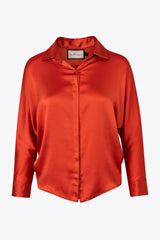 Camisa Caspe Naranja