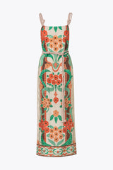 Vestido Palau Tessera Print