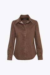 Camisa Eco Chocolate