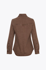 Camisa Eco Chocolate