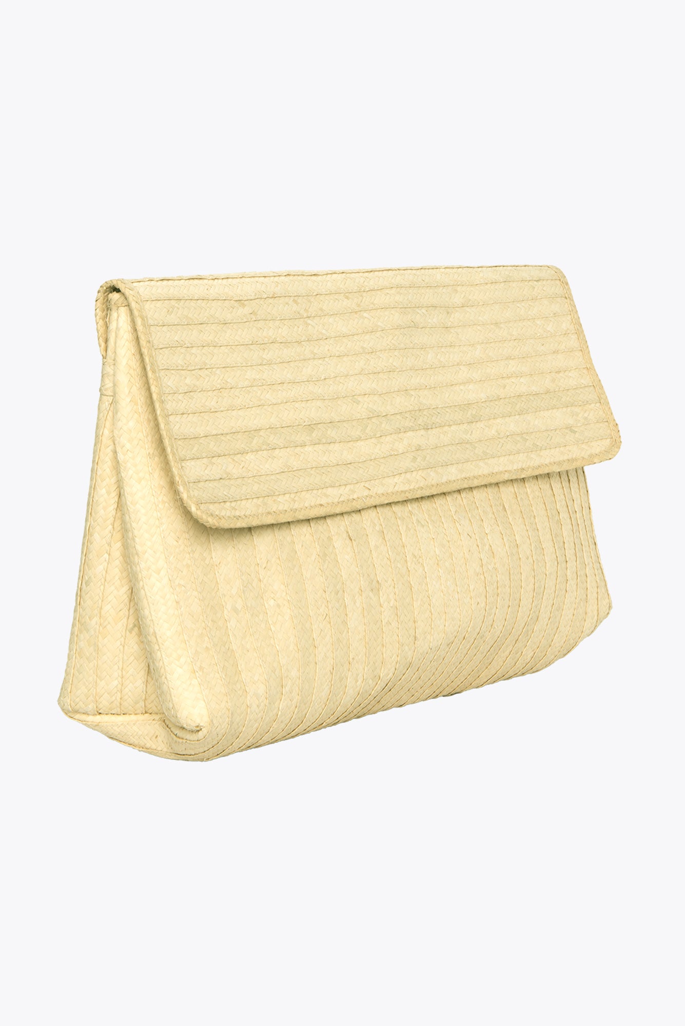 Bolso De Mano Mística Ivory