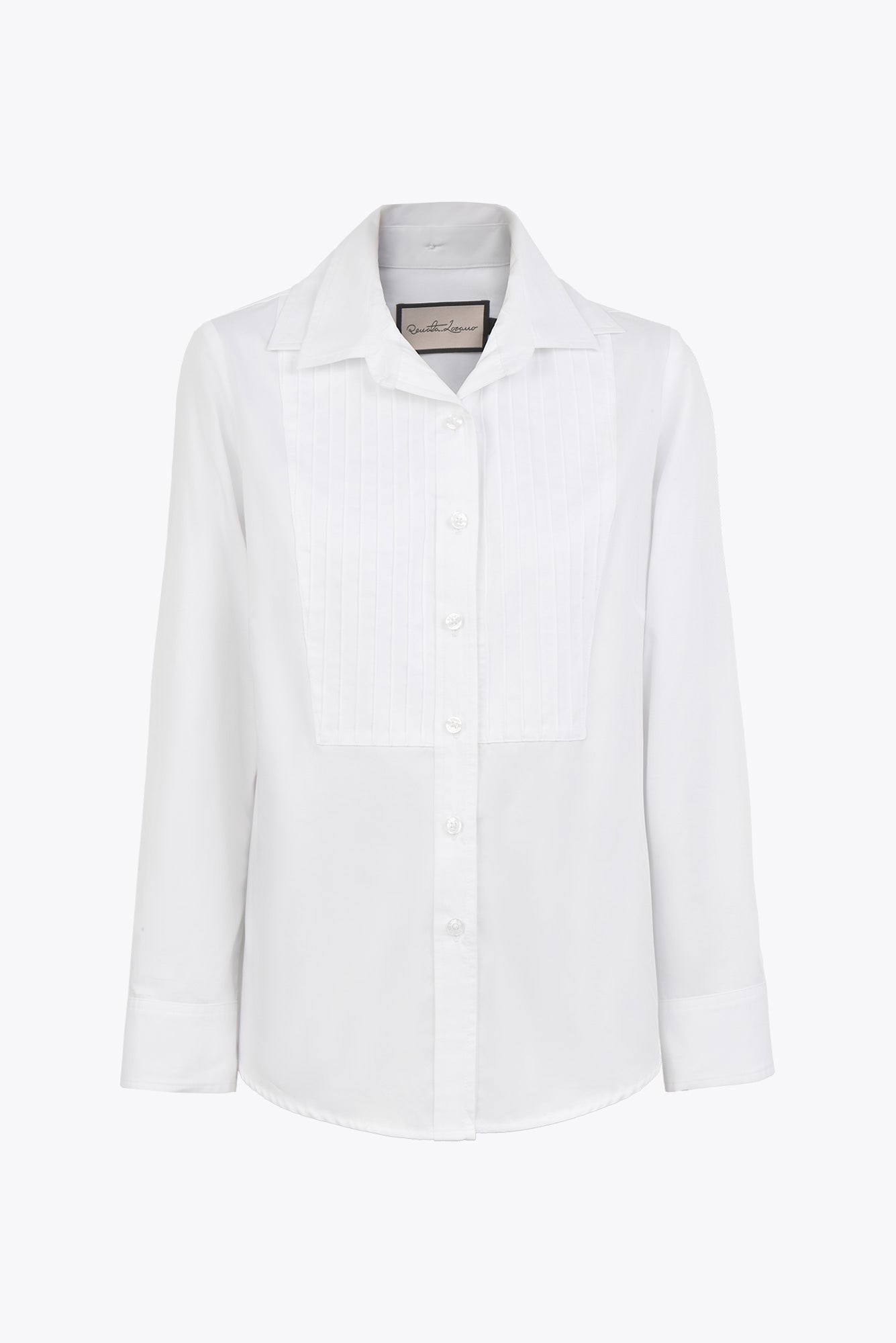 Camisa Hilo Blanco