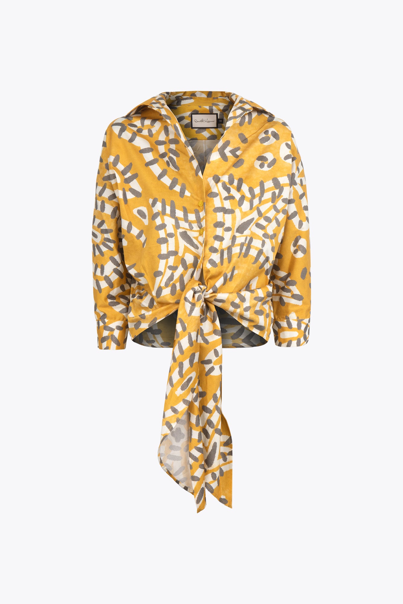 Camisa Rocio Ritmo Del Sol