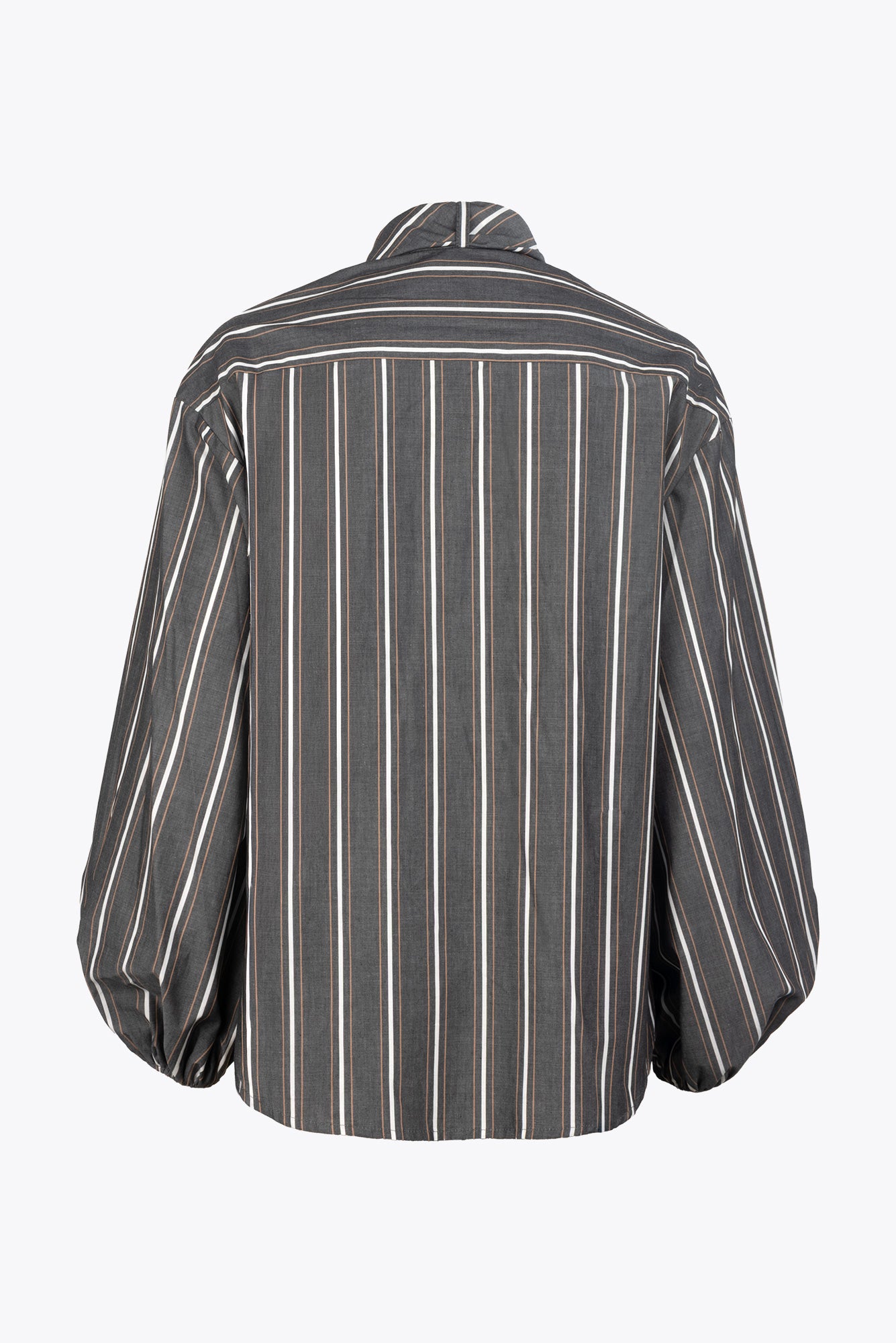 Camisa Savia Rayas Gris