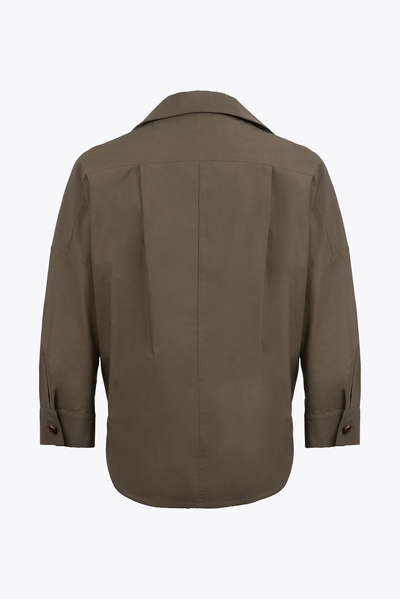 Camisa Veta Taupe