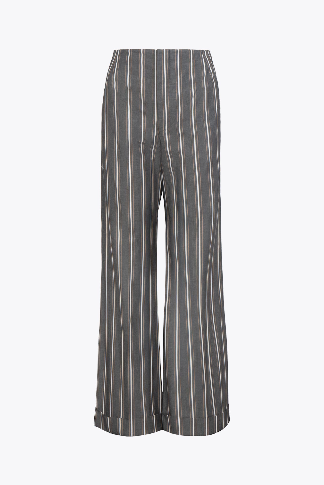 Pantalón Leza Rayas Gris