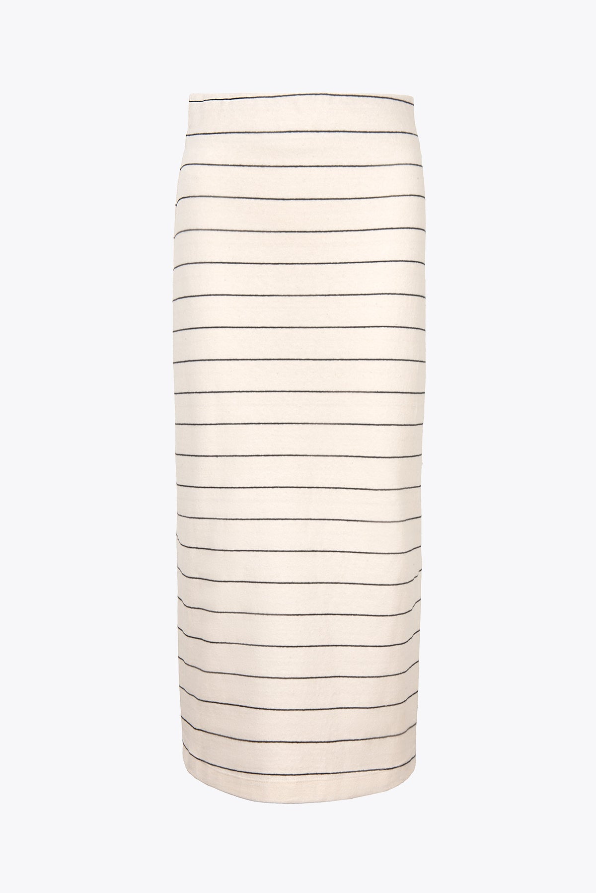 Falda Alix Rayas Negro Ivory