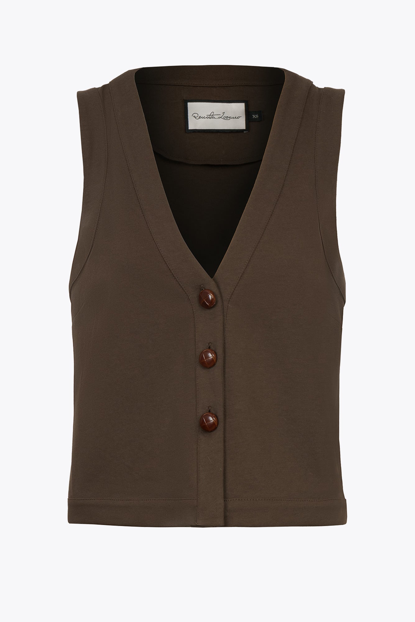 Blusa Aliana Earthy Brown