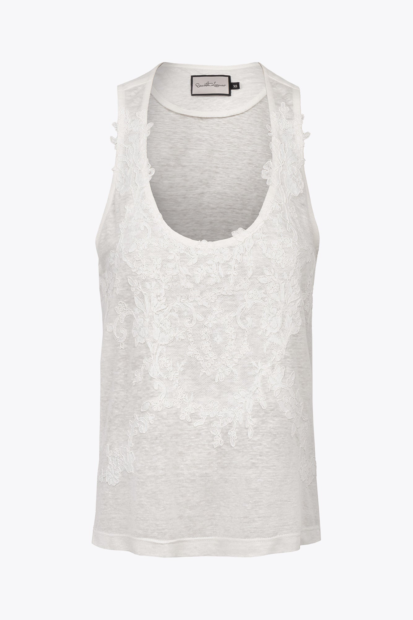 Blusa Naelle Ivory