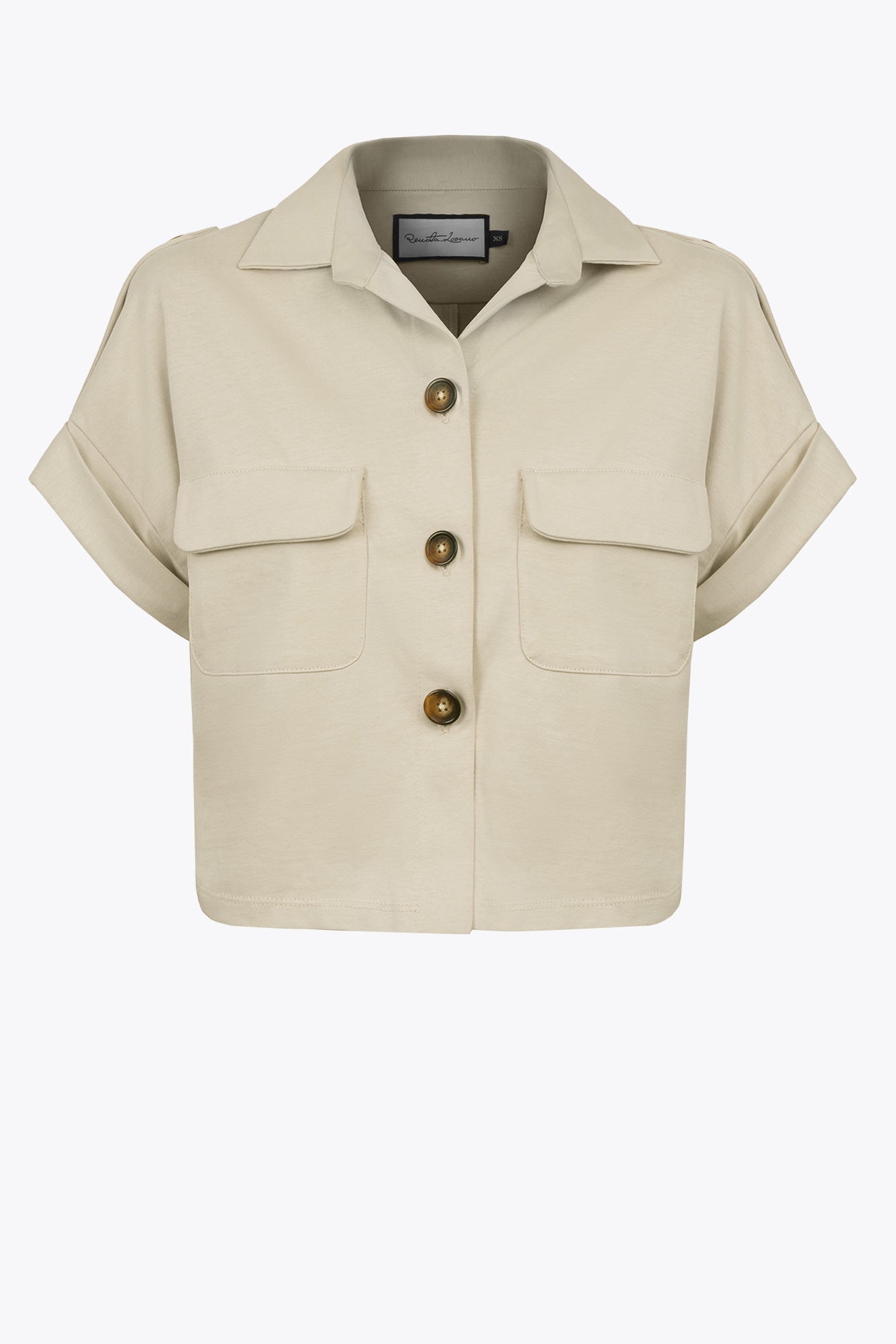 Camisa Perseus Beige