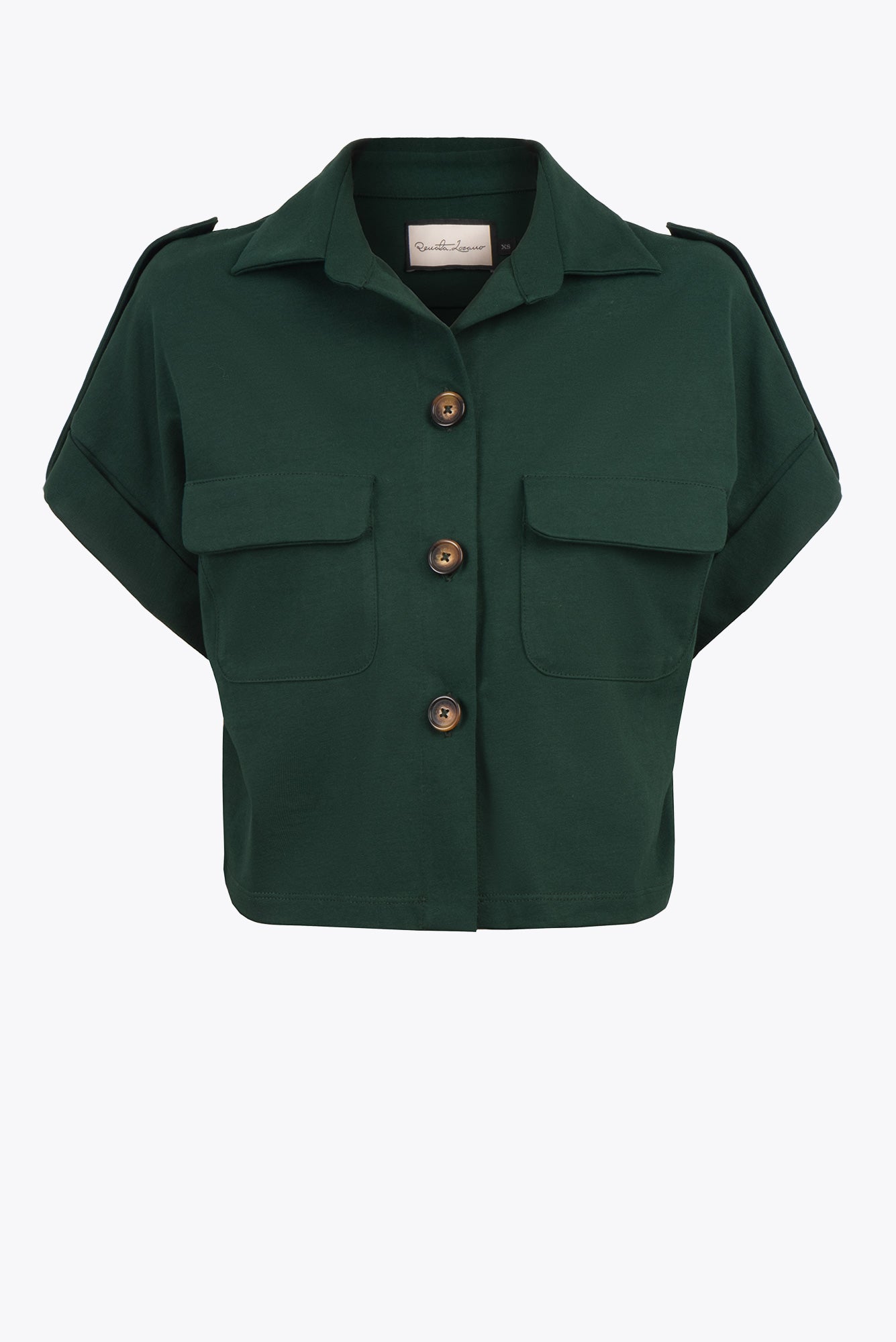Camisa Perseus Verde Jade