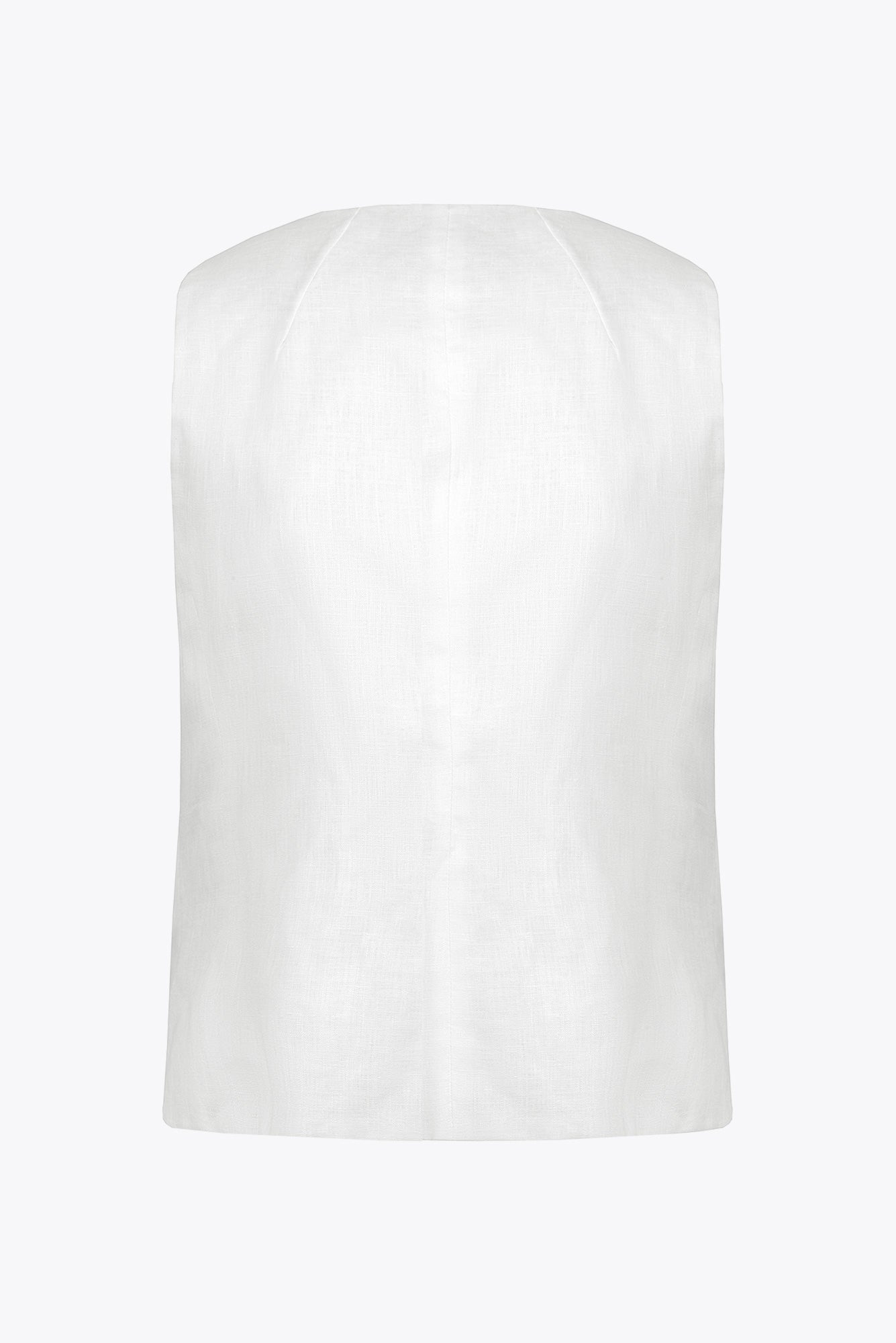 Chaleco Ciane Ivory