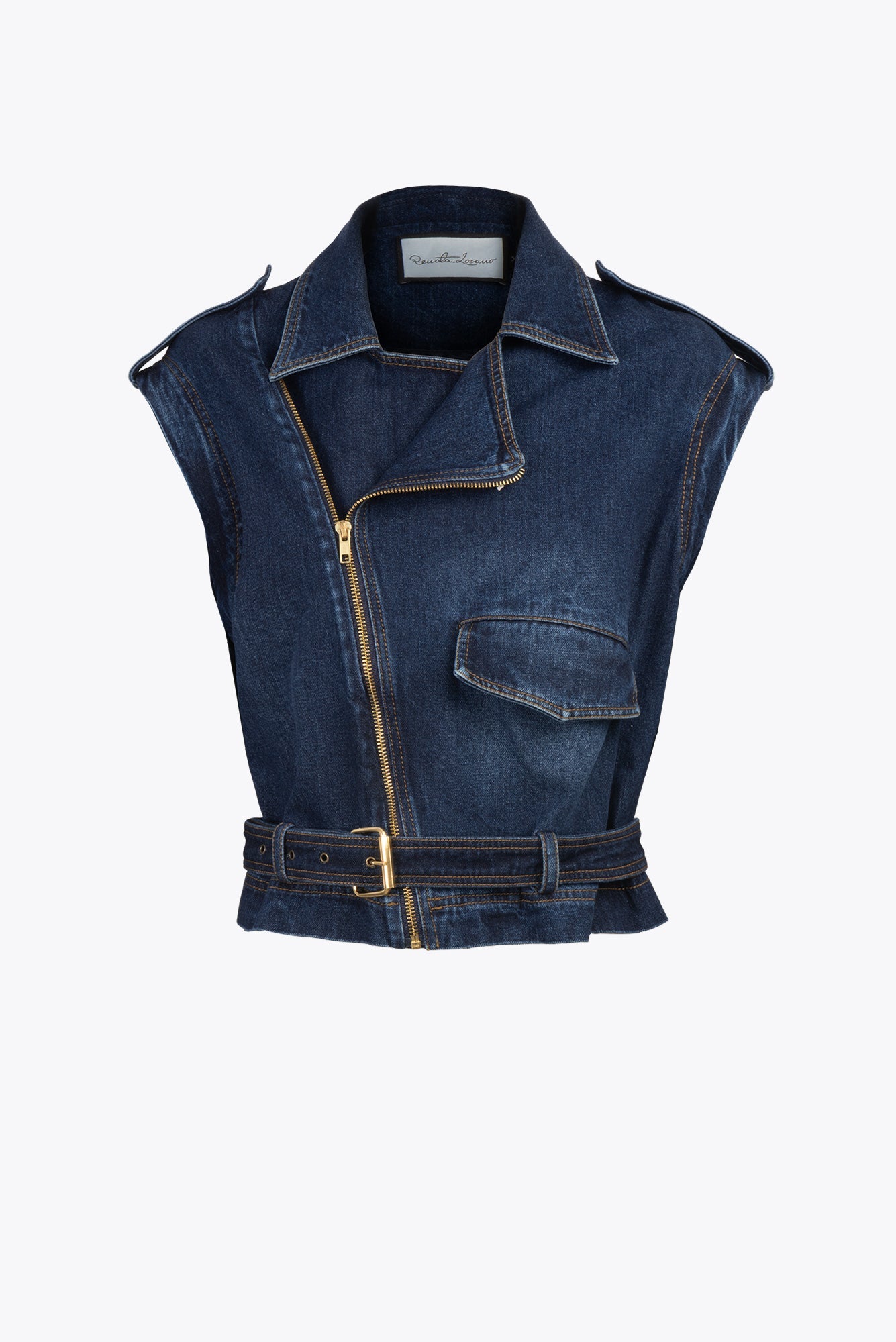 Chaqueta Opalo Azul Oscuro