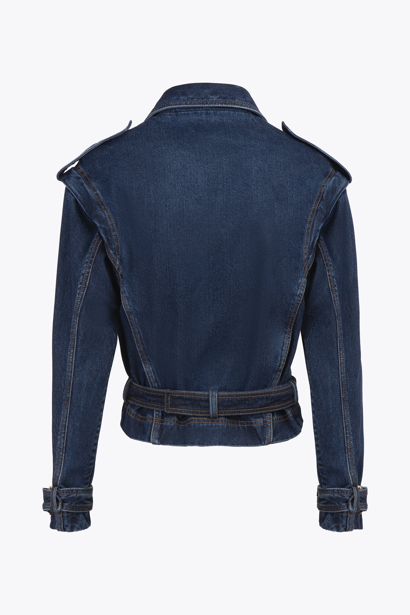 Chaqueta Opalo Azul Oscuro