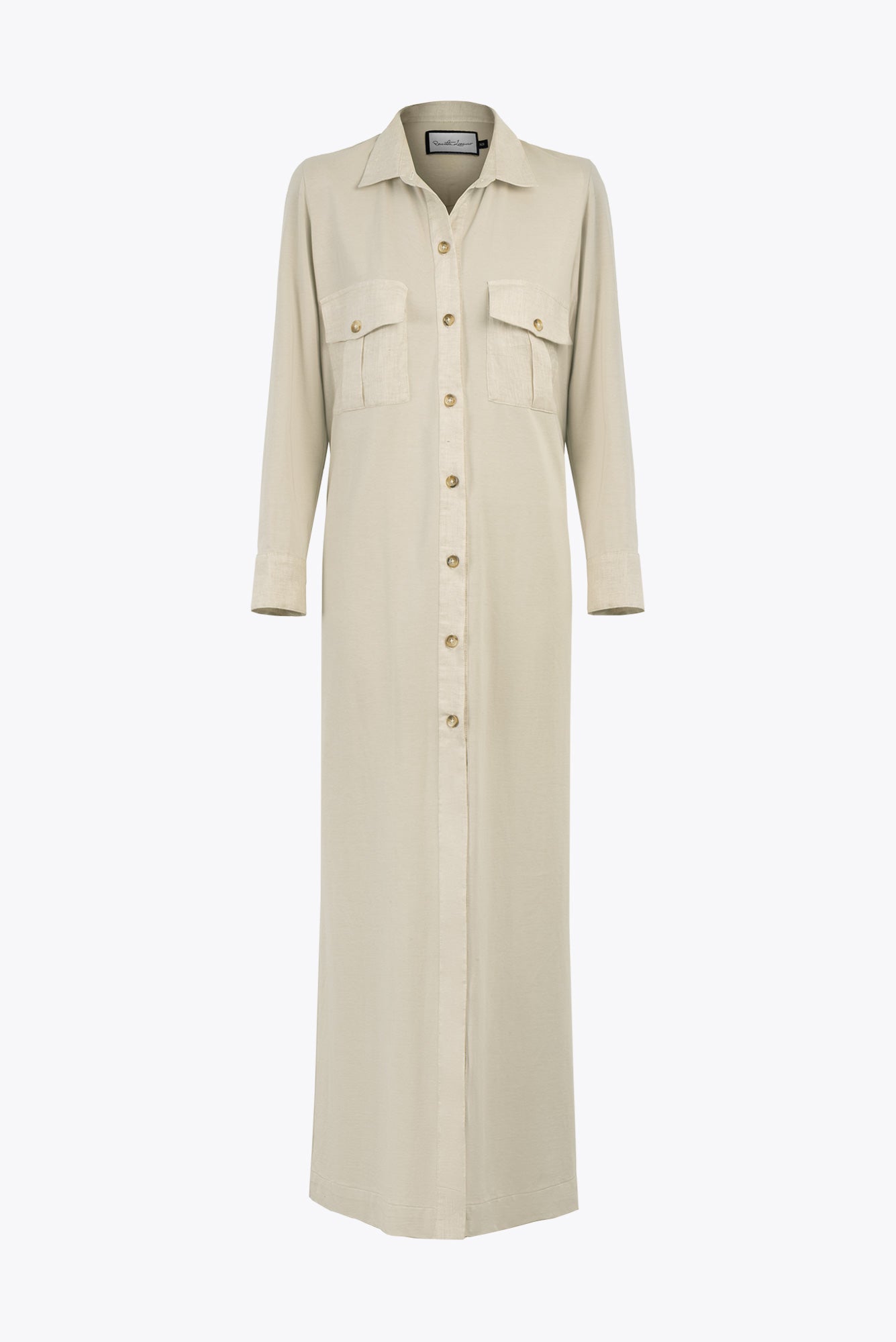 Vestido Amelia Beige