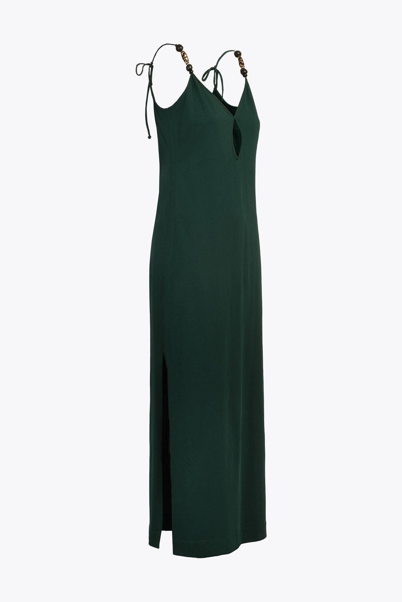 Vestido Prisma Verde Jade