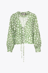 Blusa Amapola Wild Dots