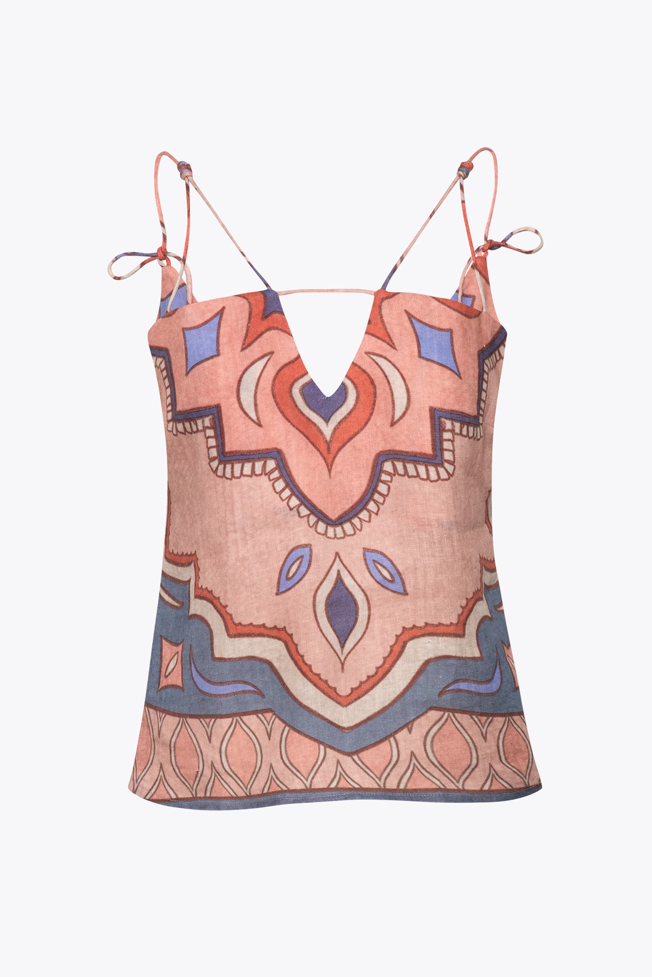 Blusa Capella Rosado Azul