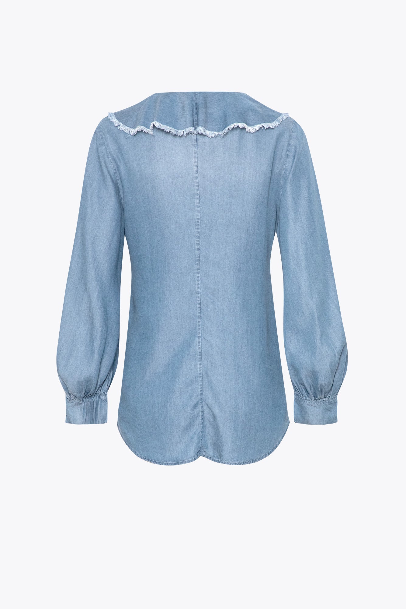 Blusa Orla Azul Claro