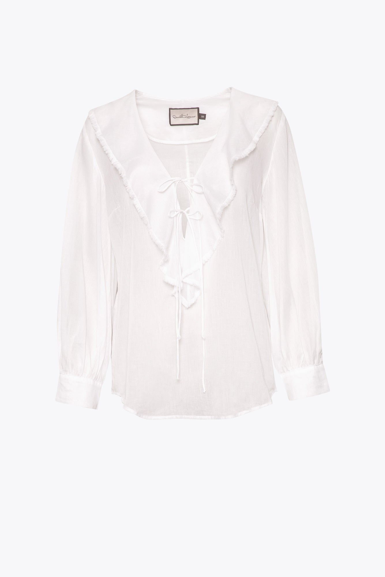 Blusa Orla Blanco