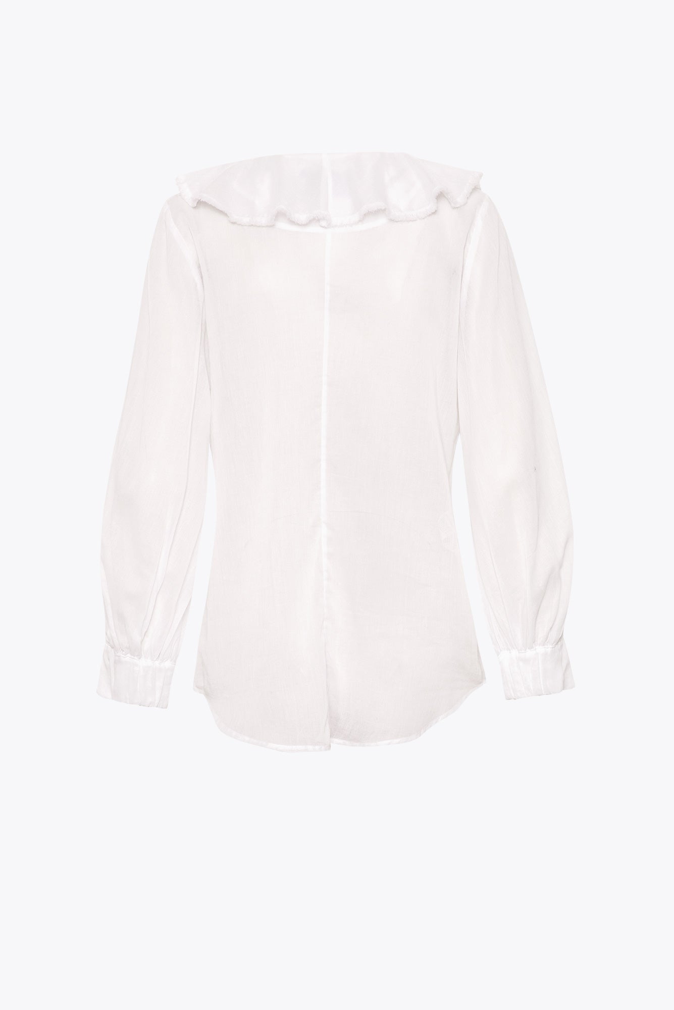 Blusa Orla Blanco