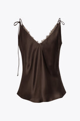Blusa Silente Chocolate