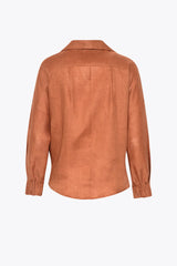 Blusa Cima Bronce