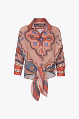 Camisa Milano Rosado Azul