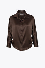 Camisa Nácar Chocolate