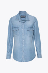 Camisa Naia Azul Claro