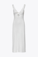 Vestido Lotus Ivory