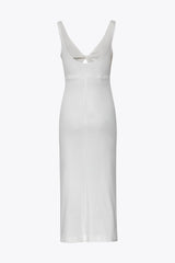 Vestido Lotus Ivory