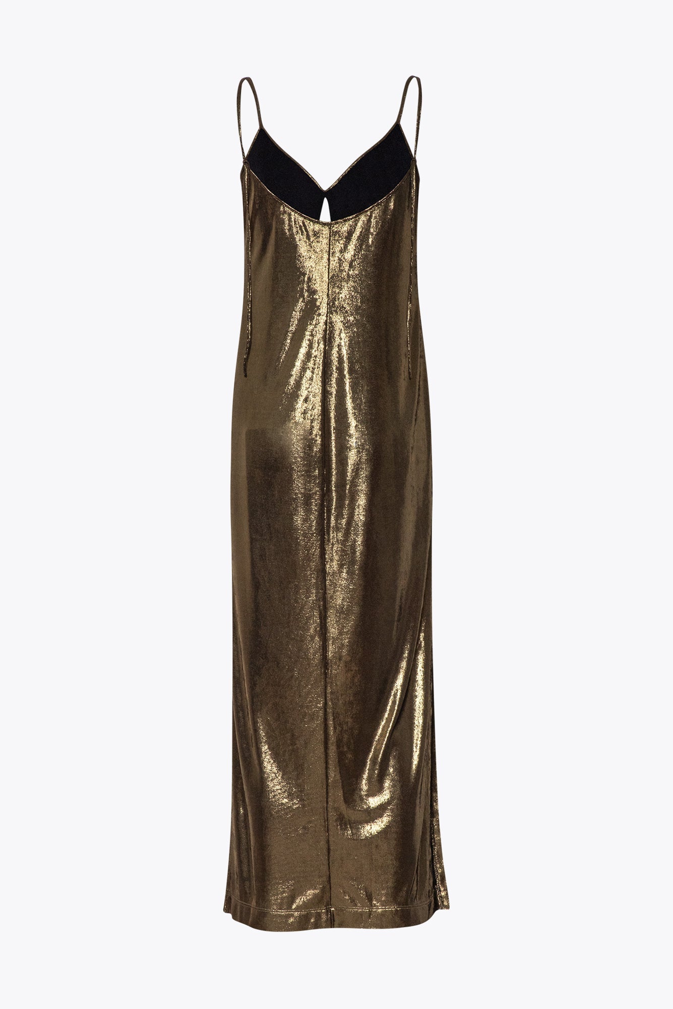 Vestido Maeva Dorado