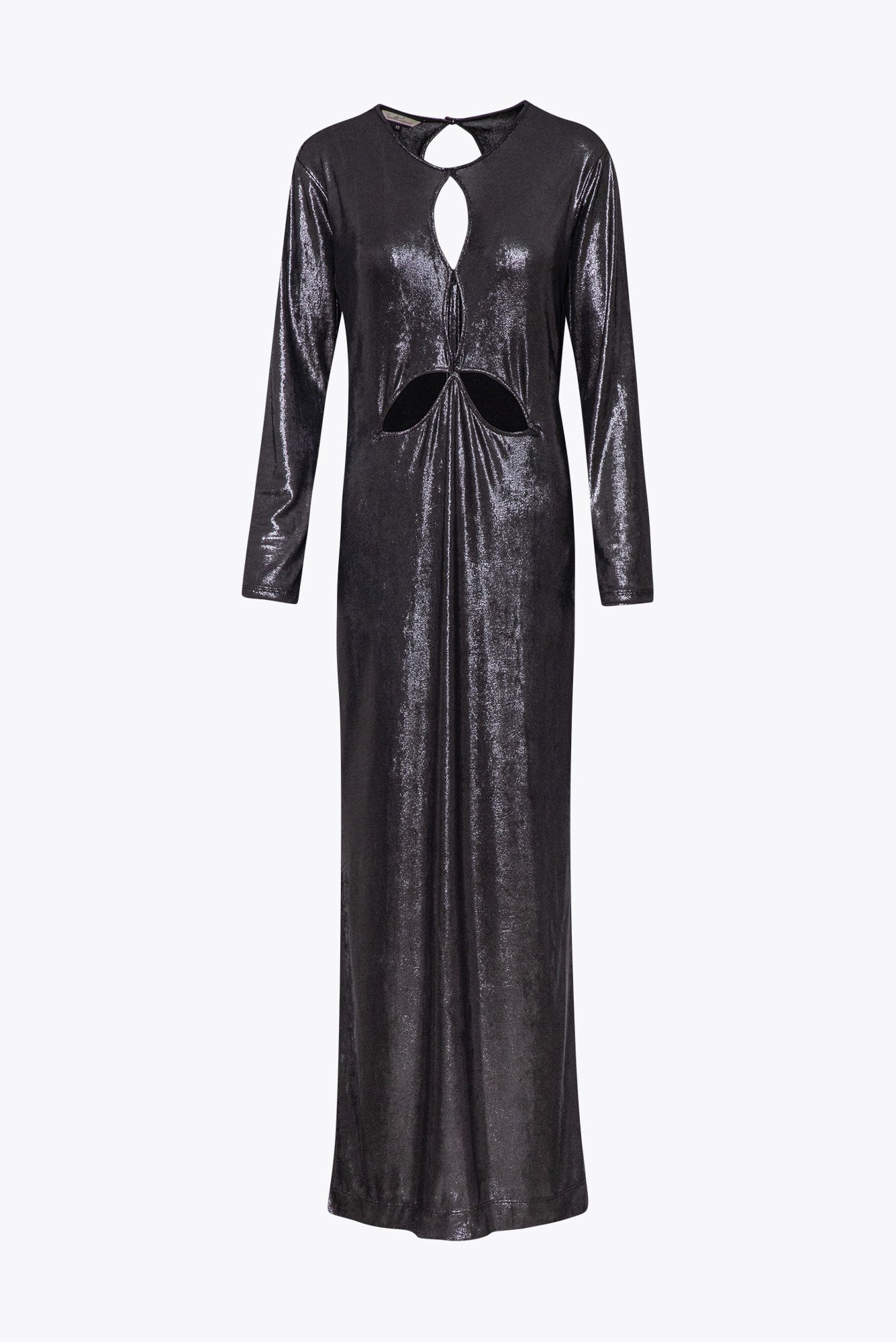 Vestido Mila Plateado