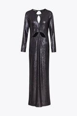 Vestido Mila Plateado