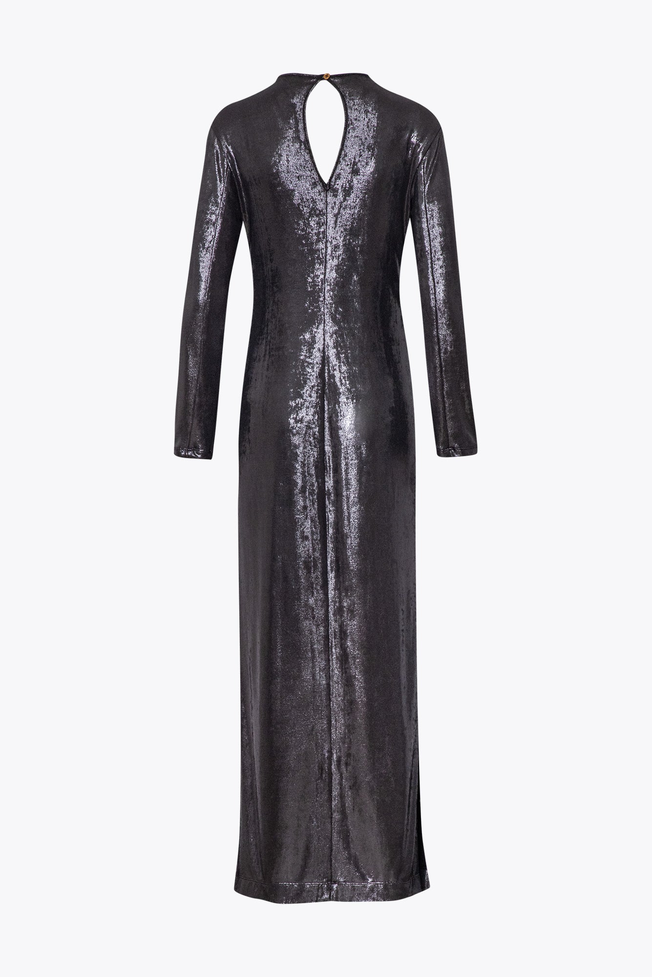 Vestido Mila Plateado