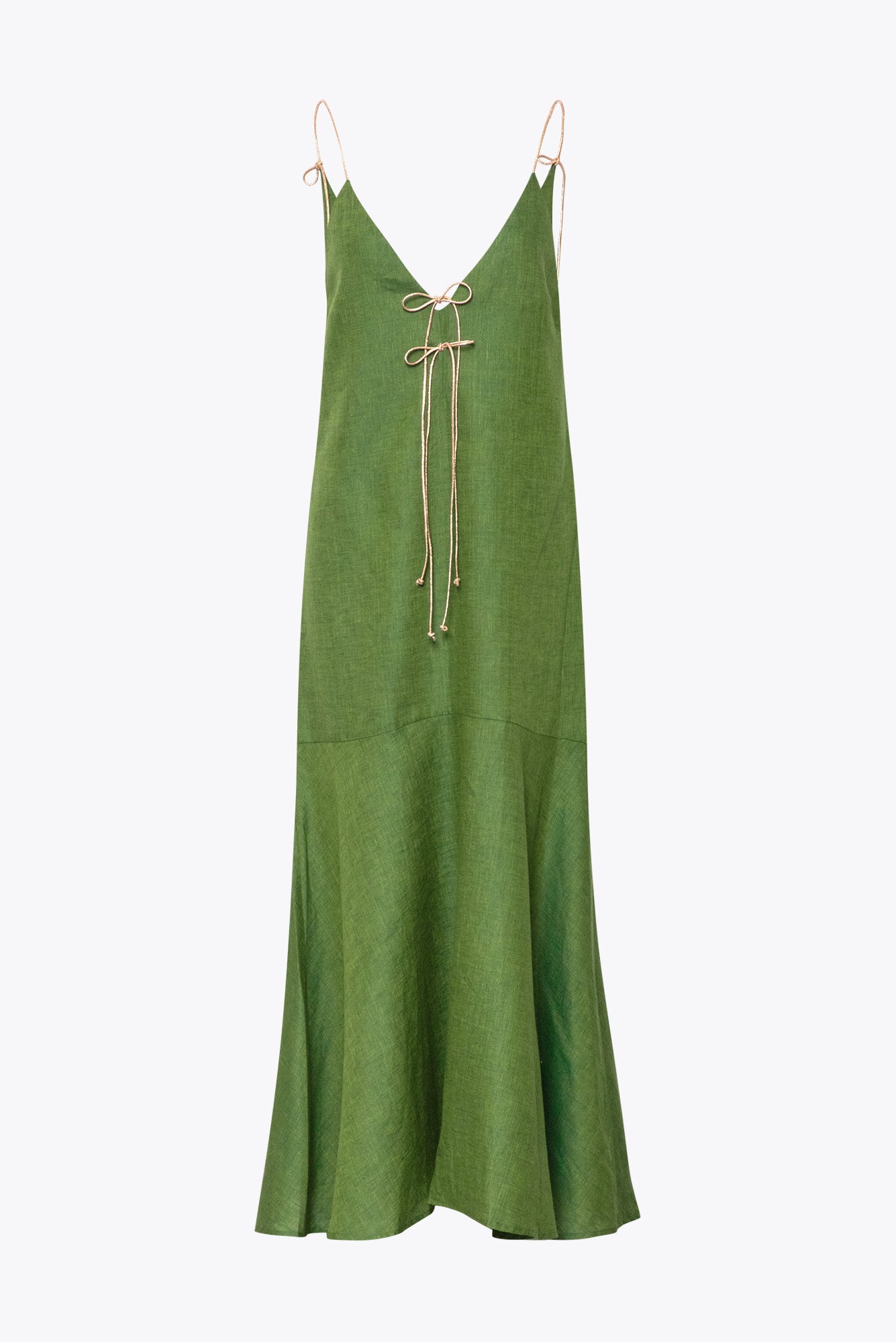 Vestido Refugio Verde