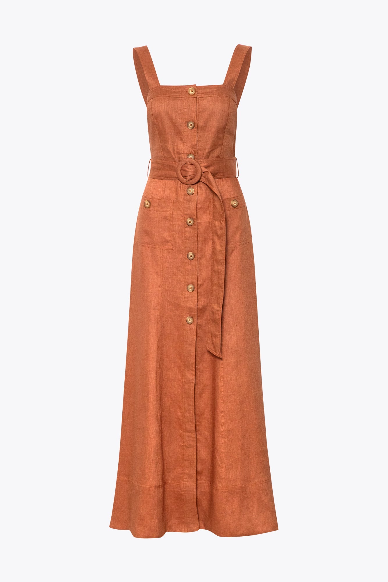 Vestido Versa Bronce