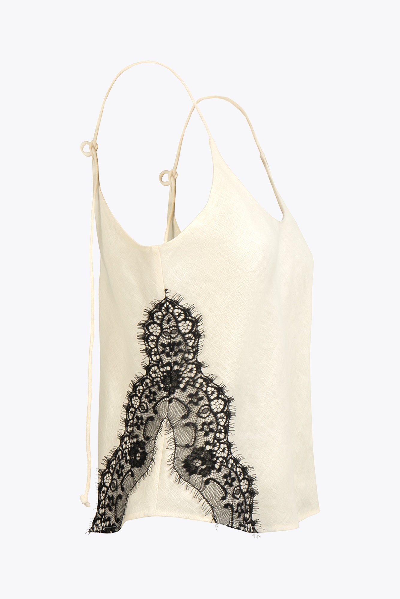 Blusa Siena Ivory Negro