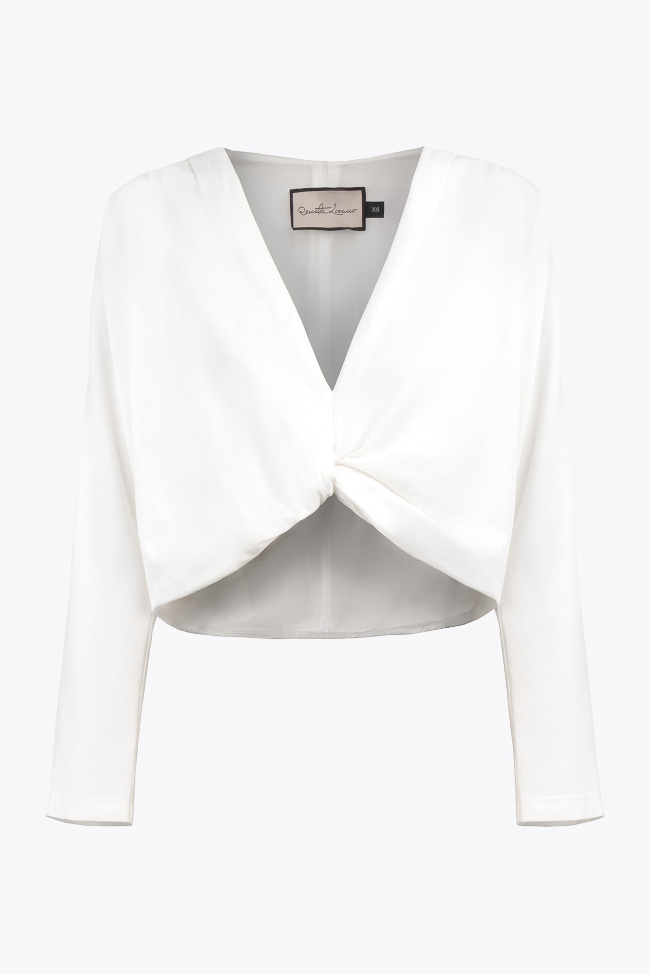 Blusa Vuelta Ivory