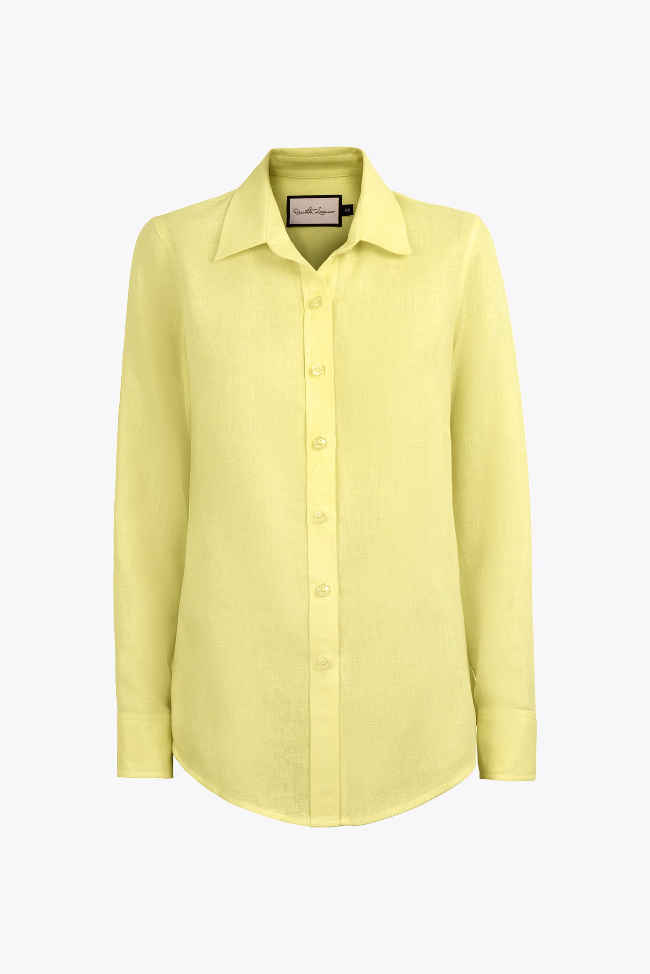 Camisa Nativa Amarillo