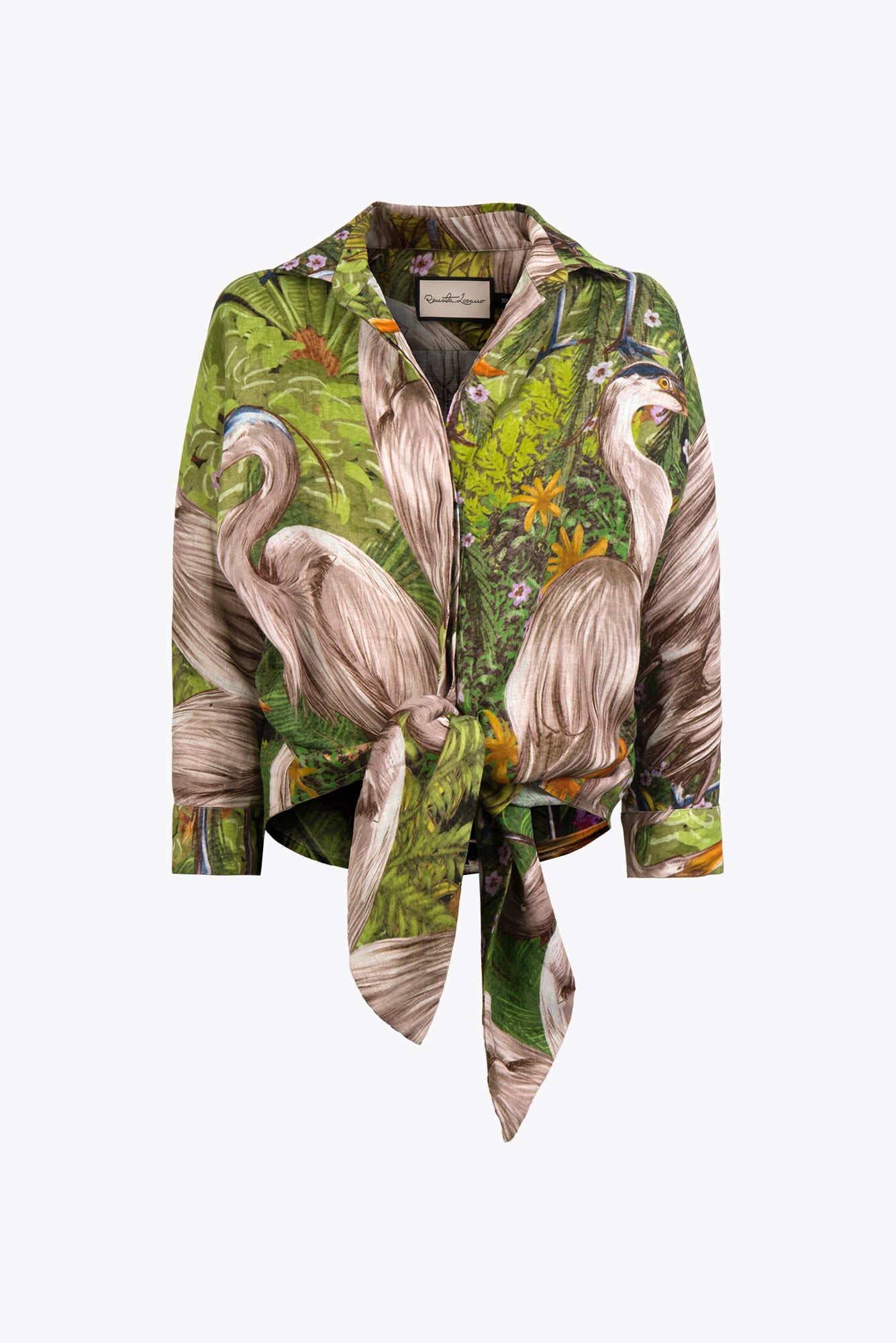 Camisa Umbria Vuelo En Pausa