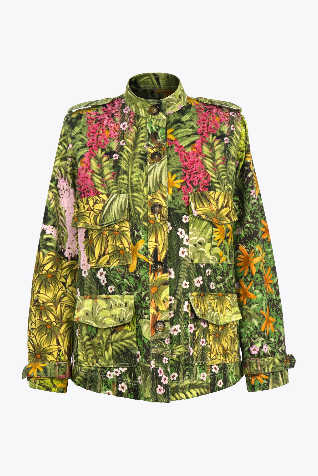 Chaqueta Sendero Ecos Del Jardín
