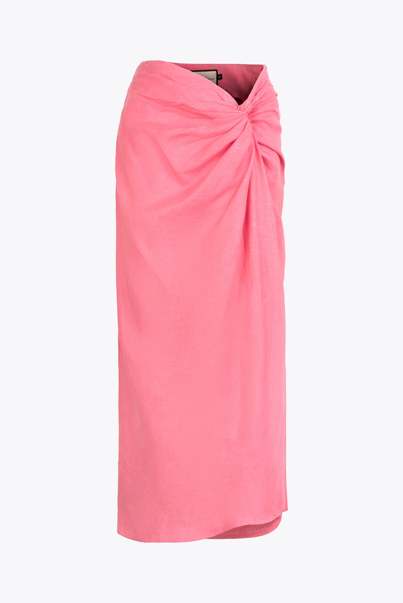Falda Elara Lava Red