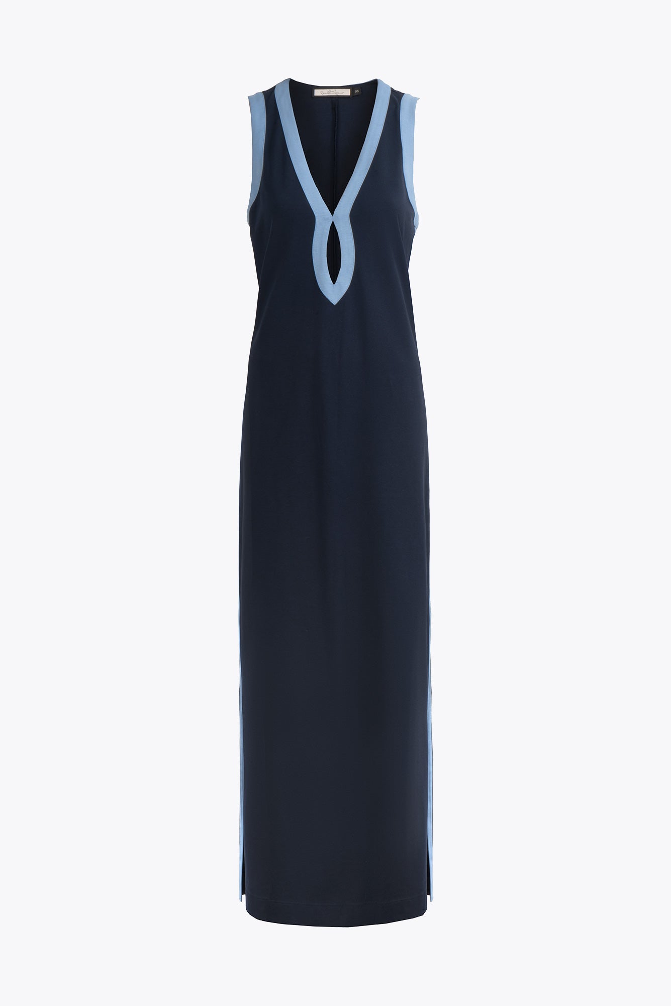Vestido Camino Azul