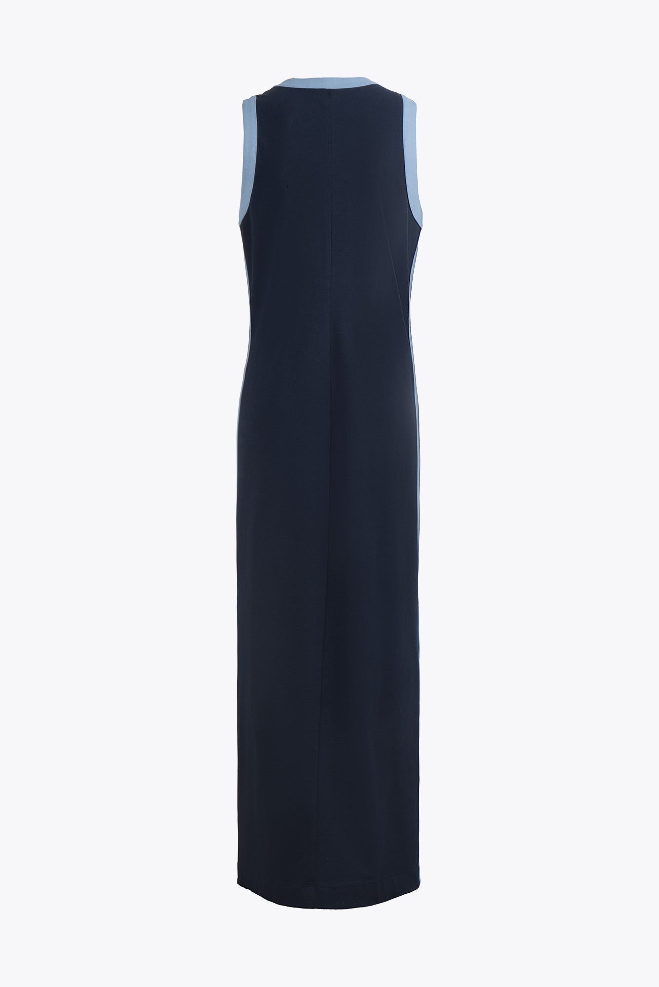 Vestido Camino Azul