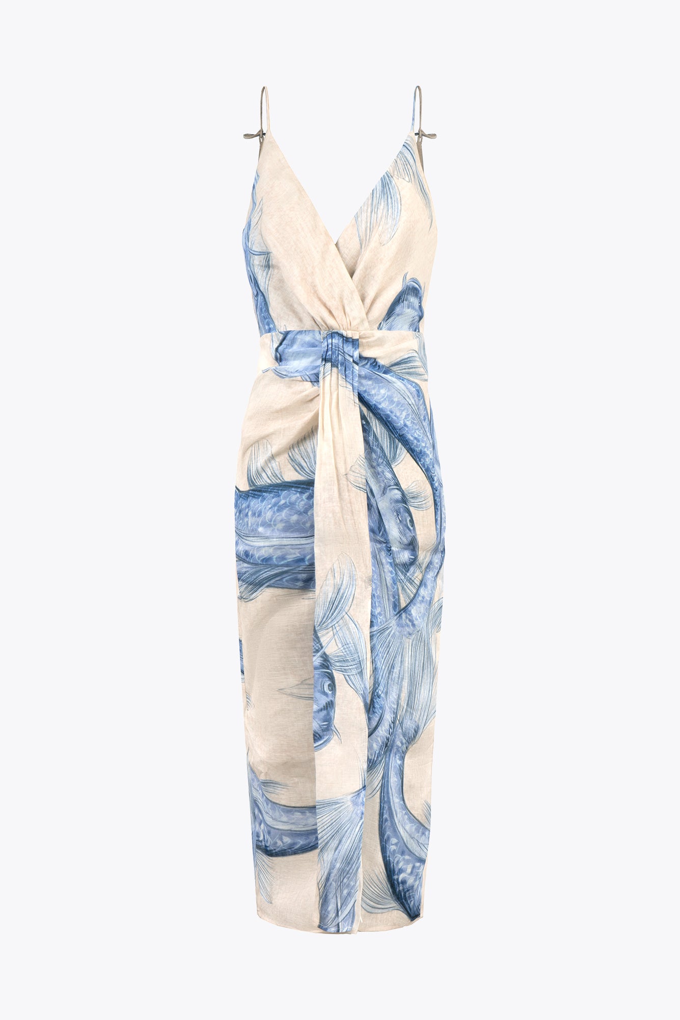 Vestido Memoria Ecos Del Agua