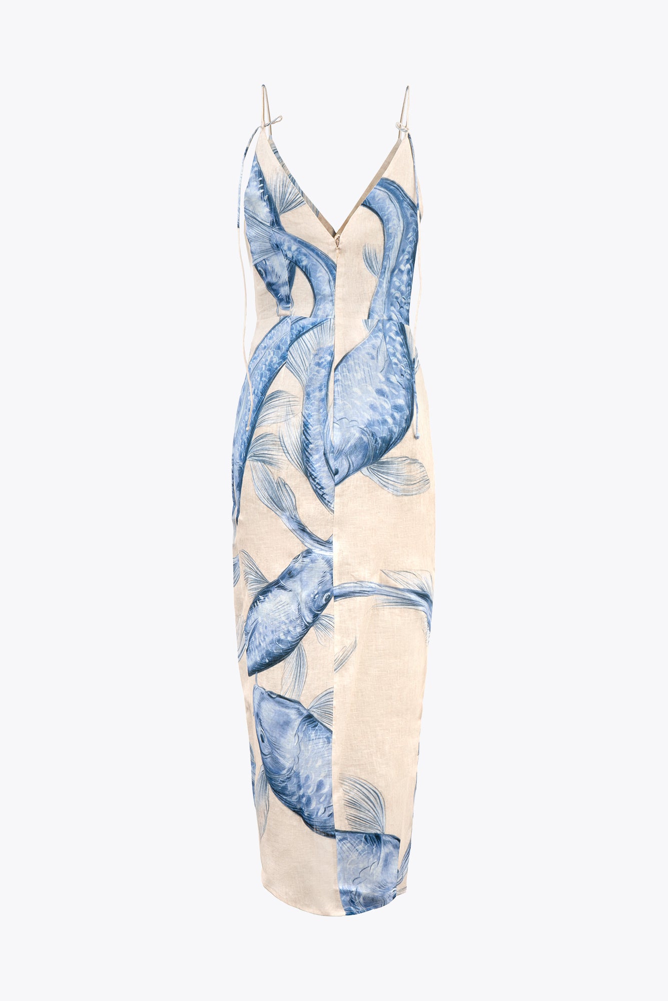 Vestido Memoria Ecos Del Agua