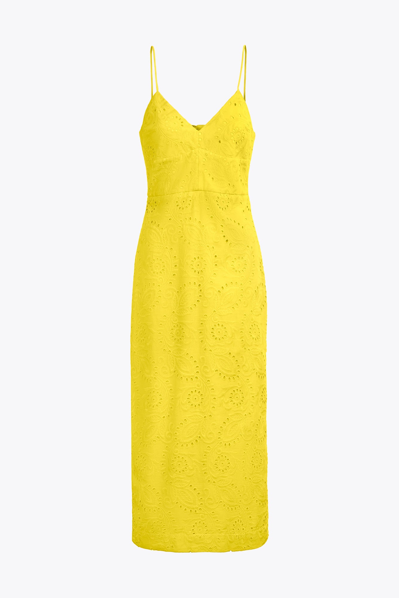 Vestido Tempo Amarillo